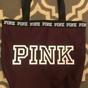 PINK TOTE BAG